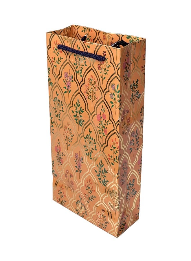 Fonsie Gift Bags - Medium Paper Carry Bags for Gifting With Tissue and Thank You Card - Pack of 10, D-5 - Image 1